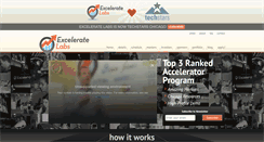 Desktop Screenshot of exceleratelabs.com