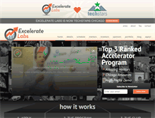 Tablet Screenshot of exceleratelabs.com
